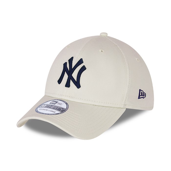 New York Yankees League Essential 39THIRTY Lippis Stone - New Era Lippikset Halpa hinta FI-057642